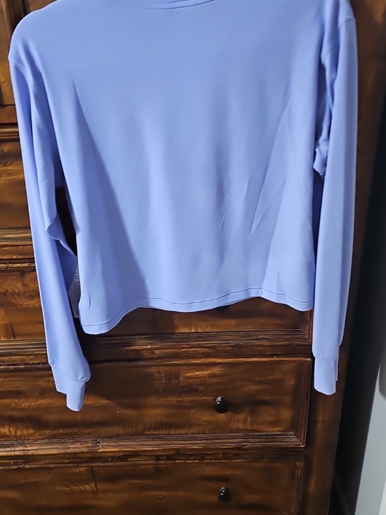 Lululemon Jersey Training Long Sleeve WORDMARK! NWTS, SZ 4! DULI! - Picture 8 of 11